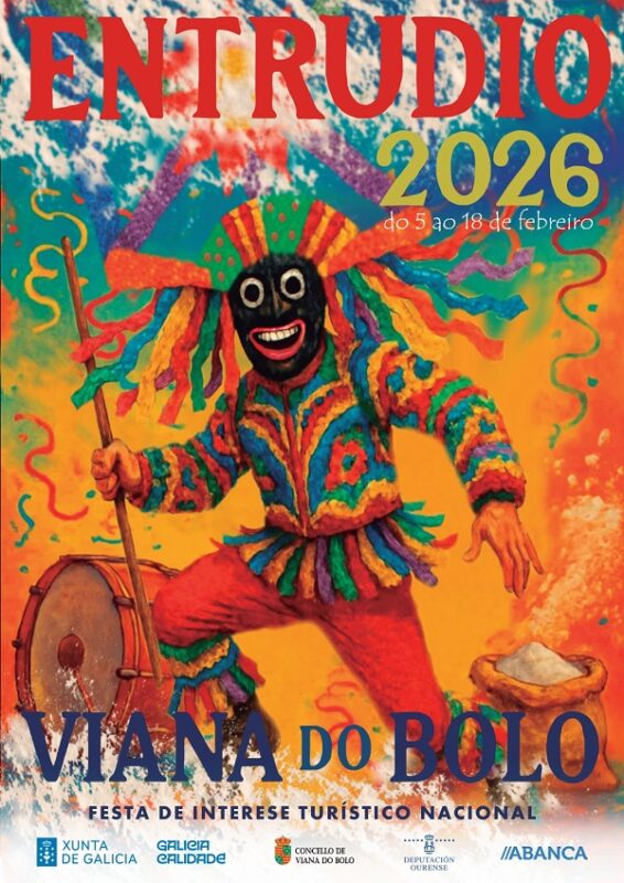 Viana do Bolo presenta o programa do Entrudio 2026