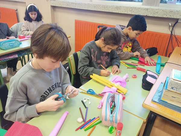 Ourense celebra o Entroido escolar no Xoves de Comadres