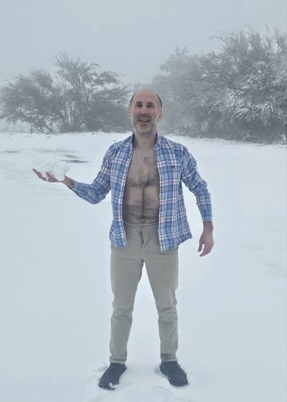 La política del torso desnudo: atención, escándalo y doble rasero