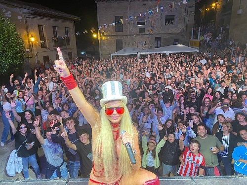 Leticia Sabater e King África destacan no programa do Entroido de Ourense 2026