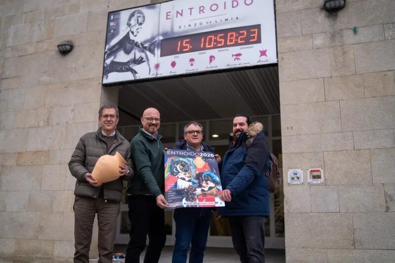 Xinzo de Limia presenta o Entroido 2026