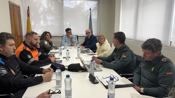 Verín prepara un Entroido seguro con novo dispositivo de seguridade