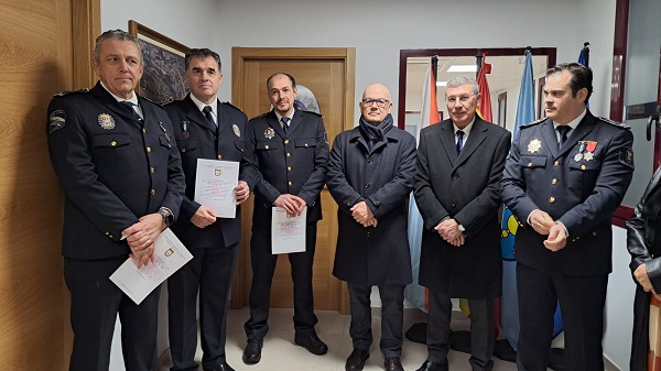 Novas instalacións para a Policía Local do Barco