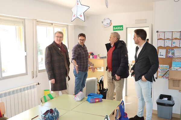 A Xunta inviste 362.000 euros no CEIP Padre Crespo