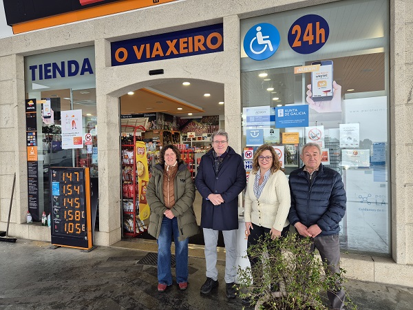 A Xunta destina máis de 100.000 euros a 14 gasolineiras de Ourense