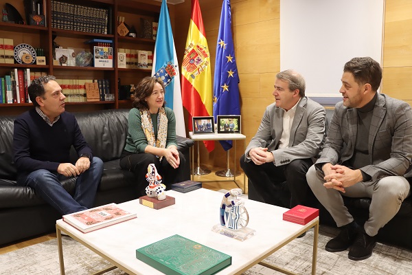 A Xunta destaca o valor educativo de Ourencanto