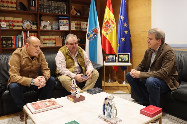 Xunta e Nogueira de Ramuín reforzan a cooperación