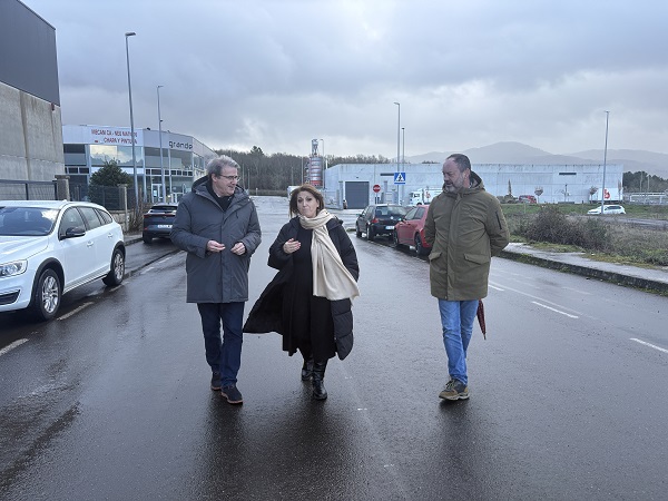 A Xunta inviste 40.000€ no polígono de Chorente