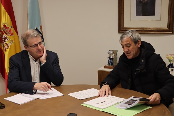 Xunta e Amoeiro reforzan a colaboración institucional