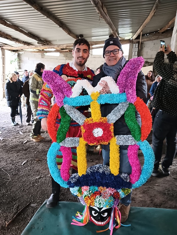O Entrudio de Viana reforza o seu valor tras o recoñecemento nacional
