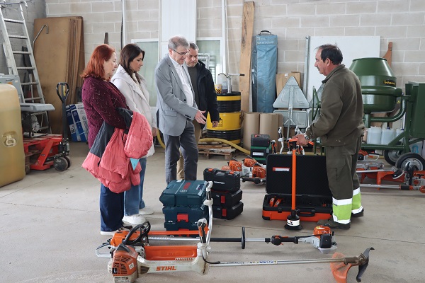 A Xunta destina 35.000 euros á brigada Larouco-O Bolo