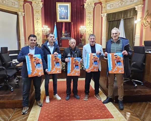 Ourense acolle a elite do hóckey sala nacional