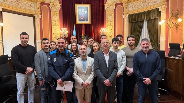 Ourense incorpora 13 novos axentes á Policía Local
