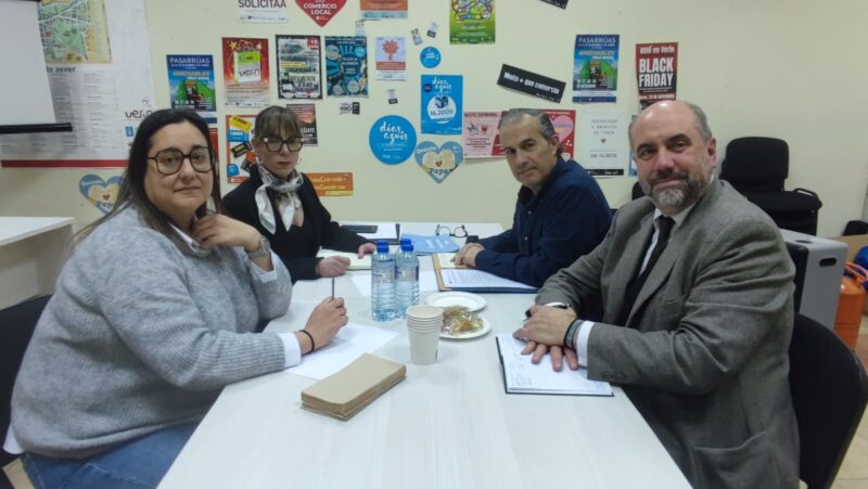 A CEO e AEVER Verín avanzan nun acordo de colaboración