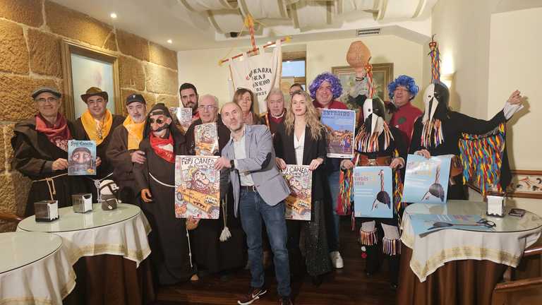 Ourense presenta o Entroido 2026 con 50 actuacións