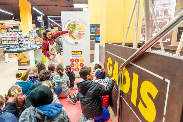 Gadis promueve la alimentación saludable en Ourense