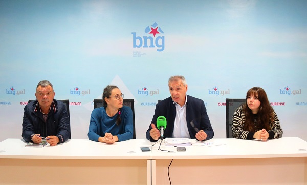 O BNG presenta emendas á ordenanza da piscina das Burgas