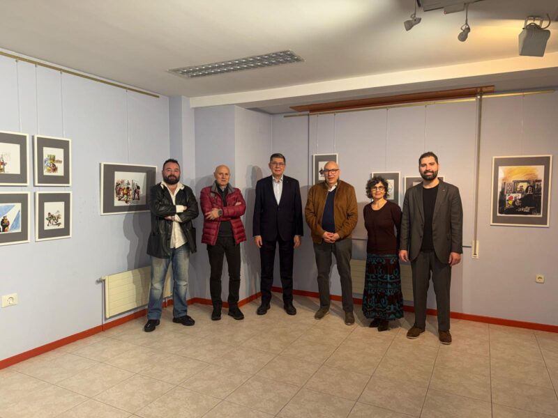 Barbadás acolle a mostra sobre Mingote