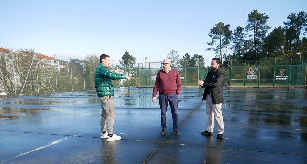 Barbadás inicia ampliación do Polideportivo Municipal