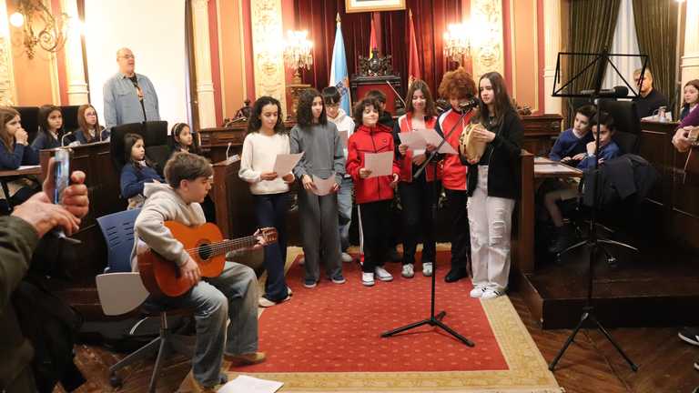 O Concello celebra o Día de Rosalía
