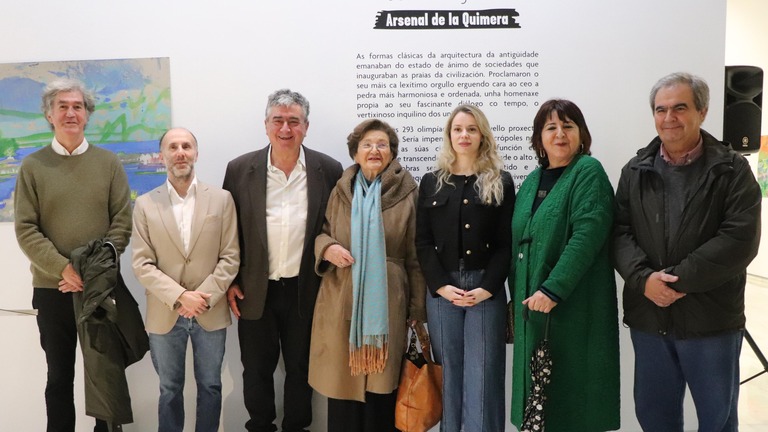 “Arsenal de la Quimera” chega ao Valente