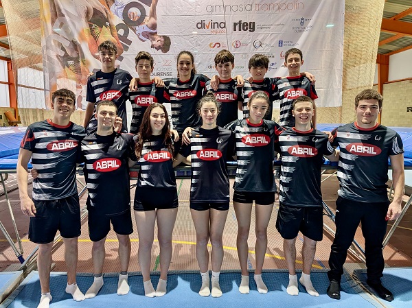 El Club Ximnasia Pavillón entra en la élite gallega