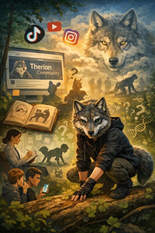 Therians: identidad, comunidad y controversia digital