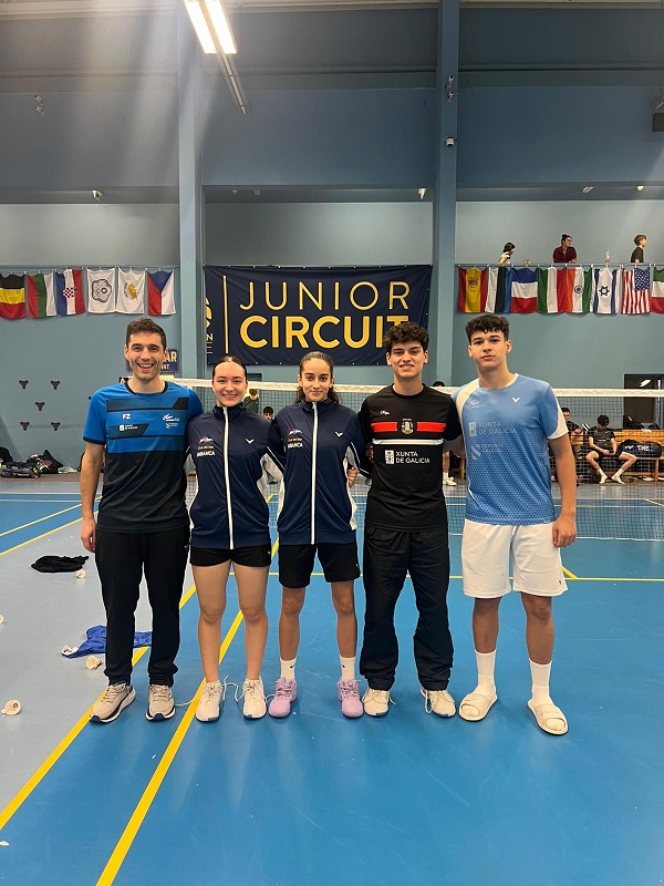 Xoel Álvarez roza o podio en Hungría