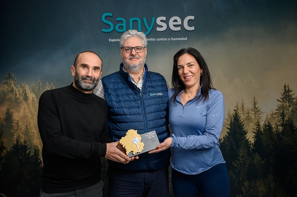 Sanysec patrocina al Club Ourense Atletismo