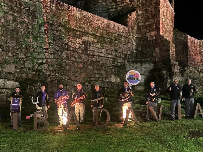 Bandiños Band encara un Entroido 2026 con 11 actuacións