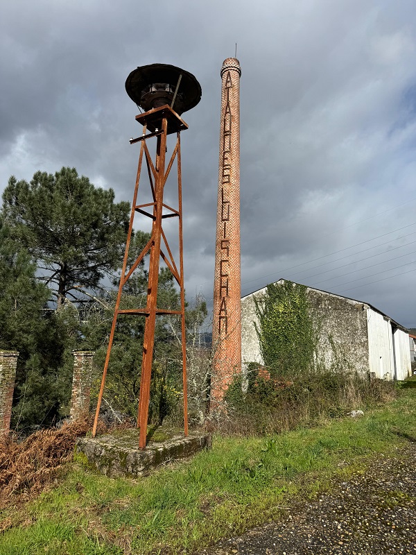 O PSdG-PSOE de Ribadavia propón protexer a cheminea de Chao