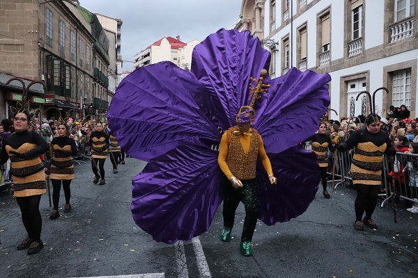 O Entroido de Ourense 2026 premia as mellores comparsas e carrozas