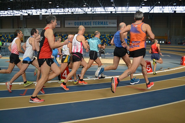 Expourense acolle o Campionato Galego Máster indoor con estrelas mundiais