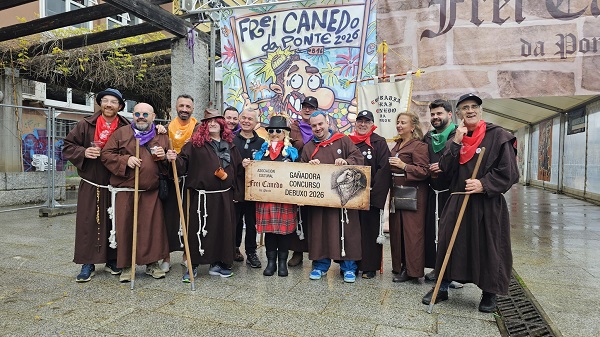 Frei Canedo da Ponte: historia y leyenda del Entroido