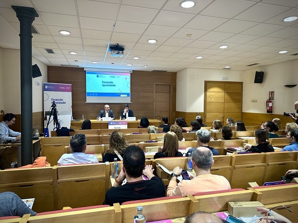 Xunta e CEO impulsan a igualdade salarial en Ourense