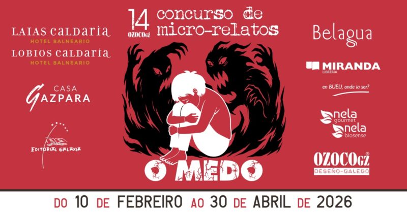 O medo protagoniza o 14º concurso literario de OZOCOgz