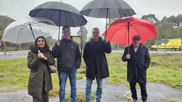 O PSdeG leva ao Parlamento o estado da OU-540