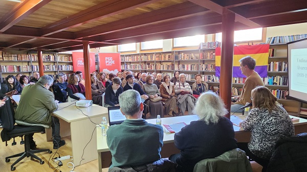 O PSdeG-PSOE homenaxea a Undina Álvarez en Entrimo