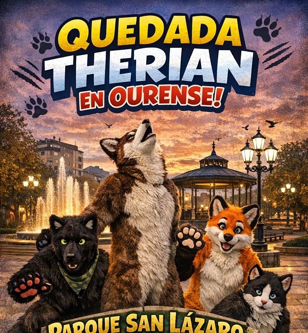 Ourense acoge su primera quedada therian