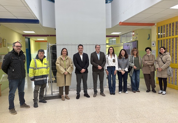 A Xunta instala un ascensor no CEIP Virxe de Covadonga de Ourense
