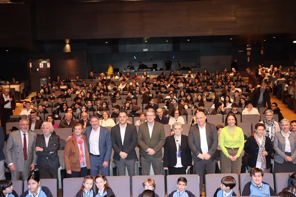O colexio Santo Ángel celebra o seu centenario en Ourense