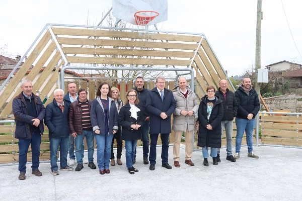 A Xunta financia a humanización do núcleo de Moreiras en Toén