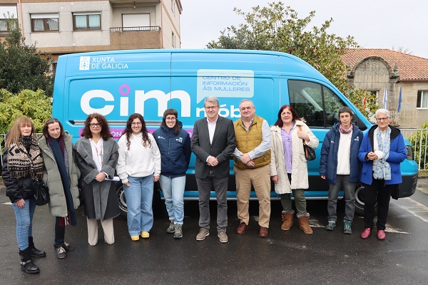 A Xunta leva os CIM móbiles ao rural ourensán
