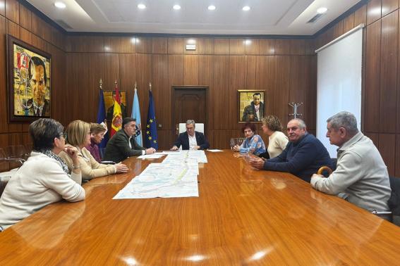 A Deputación estuda un aparcadoiro disuasorio en Mariñamansa