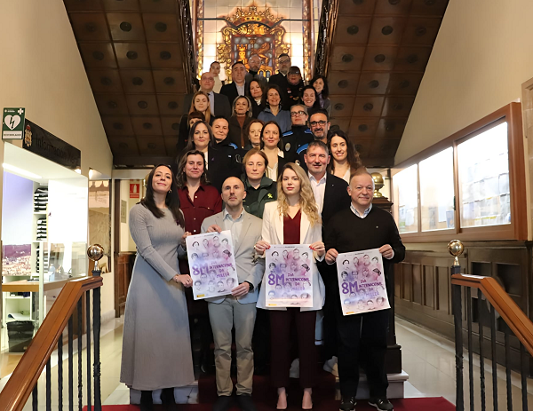 Mulleres e igualdade, eixo do 8M en Ourense