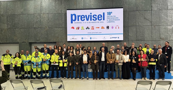 Previsel pecha en Expourense con preto de 3.000 visitantes