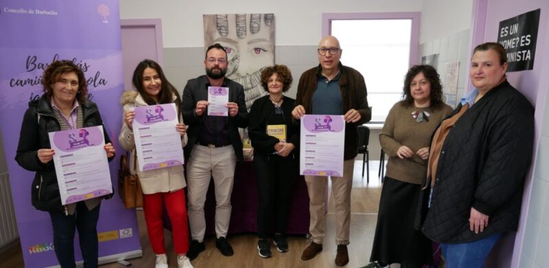 Barbadás organiza actividades deportivas y culturales por el 8M