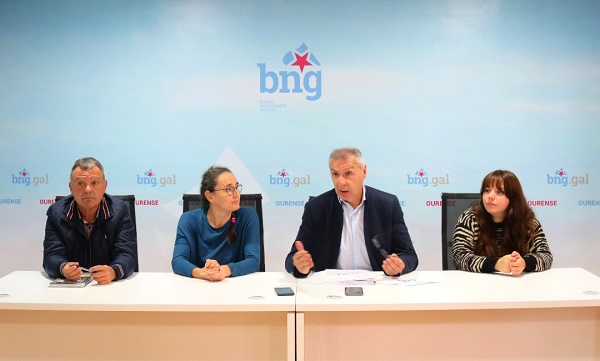 O BNG alerta da paralización das obras da Avenida de Portugal