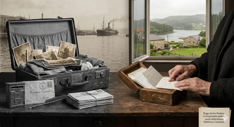 A emigración galega como experiencia histórica e humana