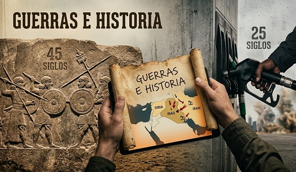 De Mesopotamia al presente: por qué seguimos en guerra